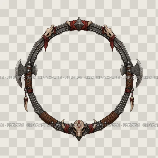 Border 34 top-down token preview