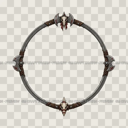 Border 36 top-down token preview