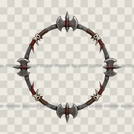 Border 39 top-down token preview
