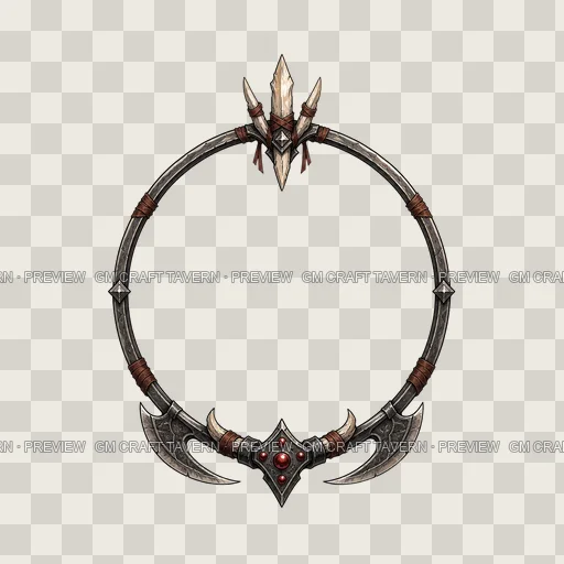 Border 41 top-down token preview