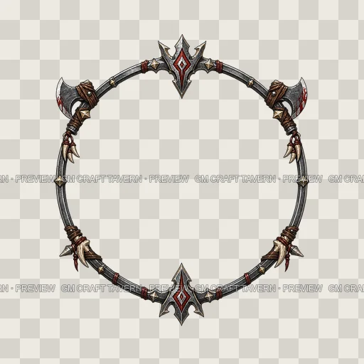 Border 42 top-down token preview