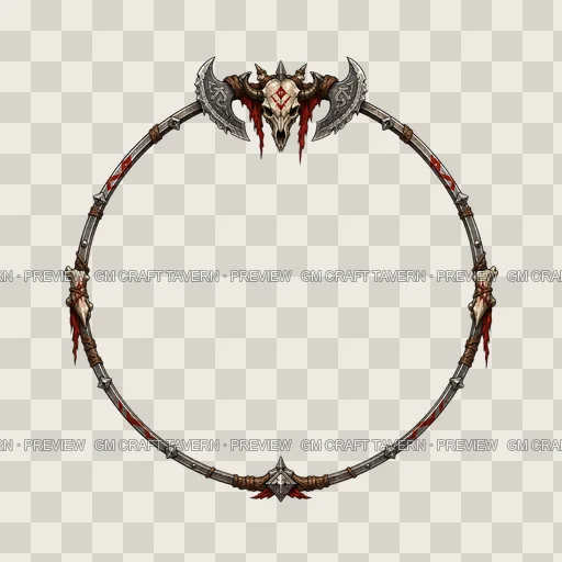 Border 47 top-down token preview
