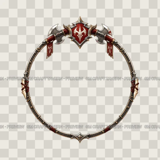 Border 52 top-down token preview