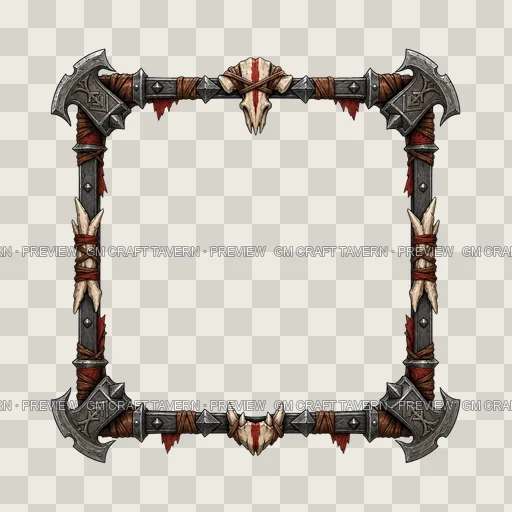 Border 57 top-down token preview