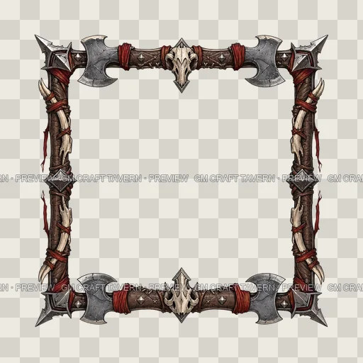 Border 59 top-down token preview