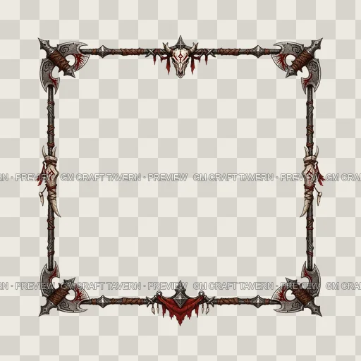 Border 62 top-down token preview
