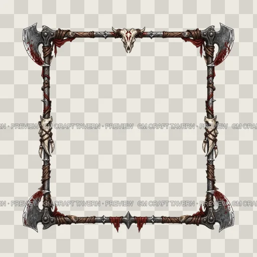 Border 63 top-down token preview