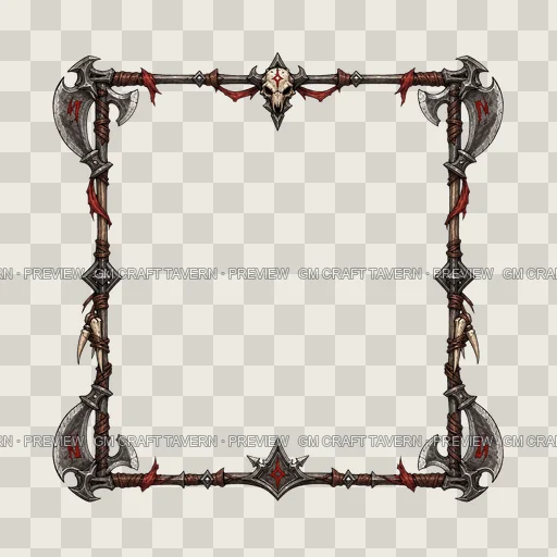 Border 65 top-down token preview