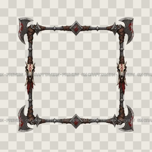 Border 68 top-down token preview