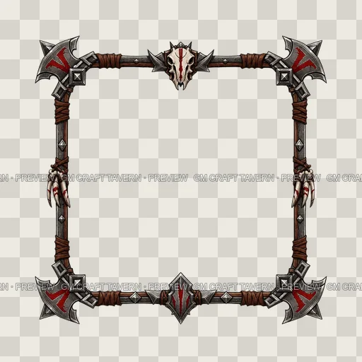 Border 69 top-down token preview