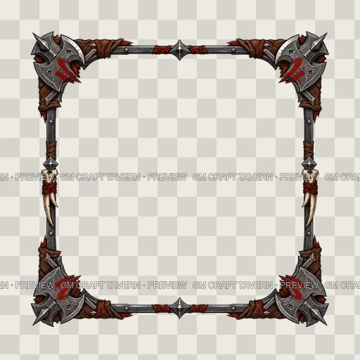 Border 71 top-down token preview