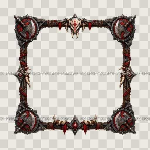 Border 78 top-down token preview