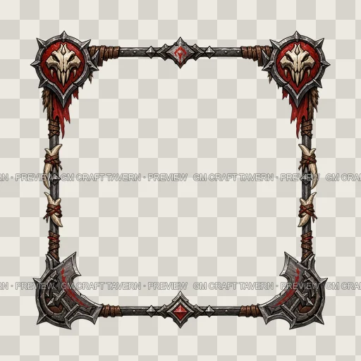Border 79 top-down token preview