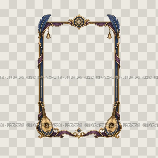 Border 02 top-down token preview