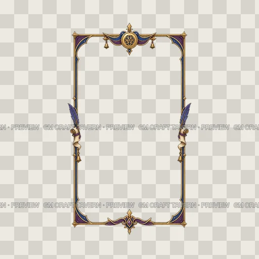 Border 12 top-down token preview