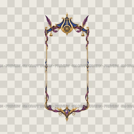 Border 14 top-down token preview