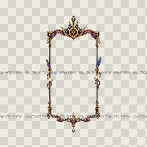 Border 19 top-down token preview