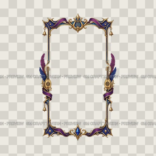 Border 23 top-down token preview