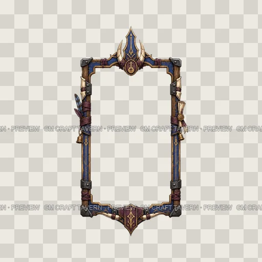 Border 25 top-down token preview