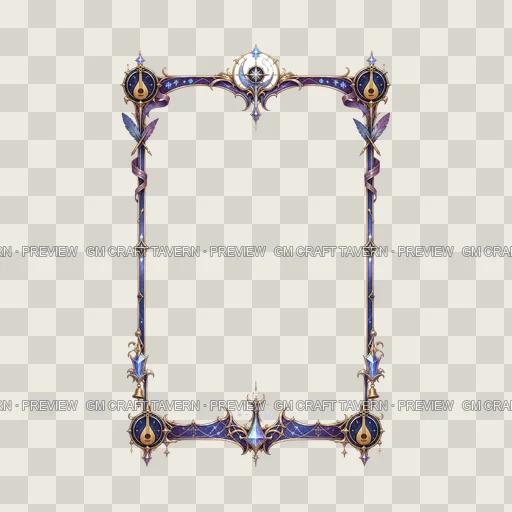 Border 26 top-down token preview