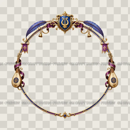 Border 52 top-down token preview