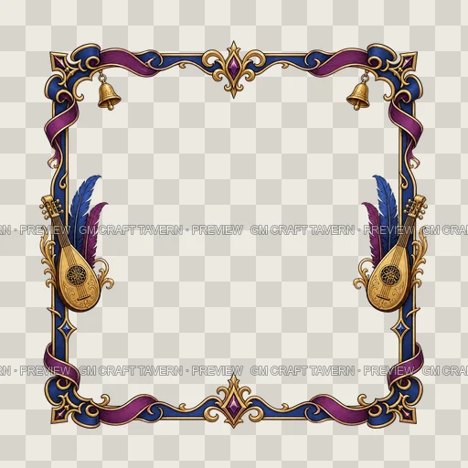 Border 57 top-down token preview
