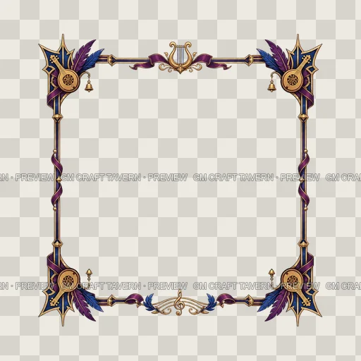 Border 69 top-down token preview