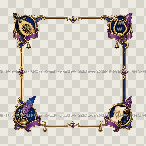 Border 74 top-down token preview