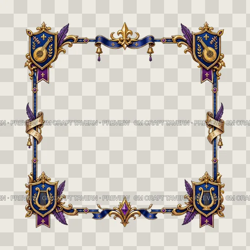 Border 80 top-down token preview