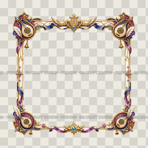Border 84 top-down token preview