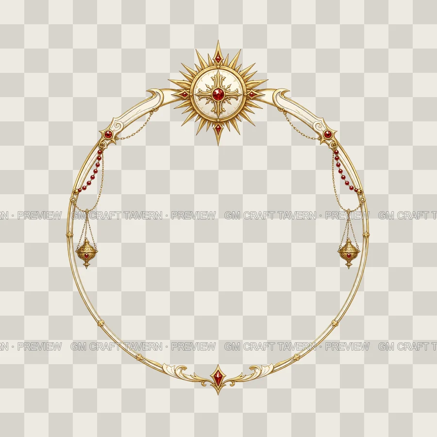 Cleric Borders product preview 1