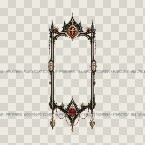Border 27 top-down token preview