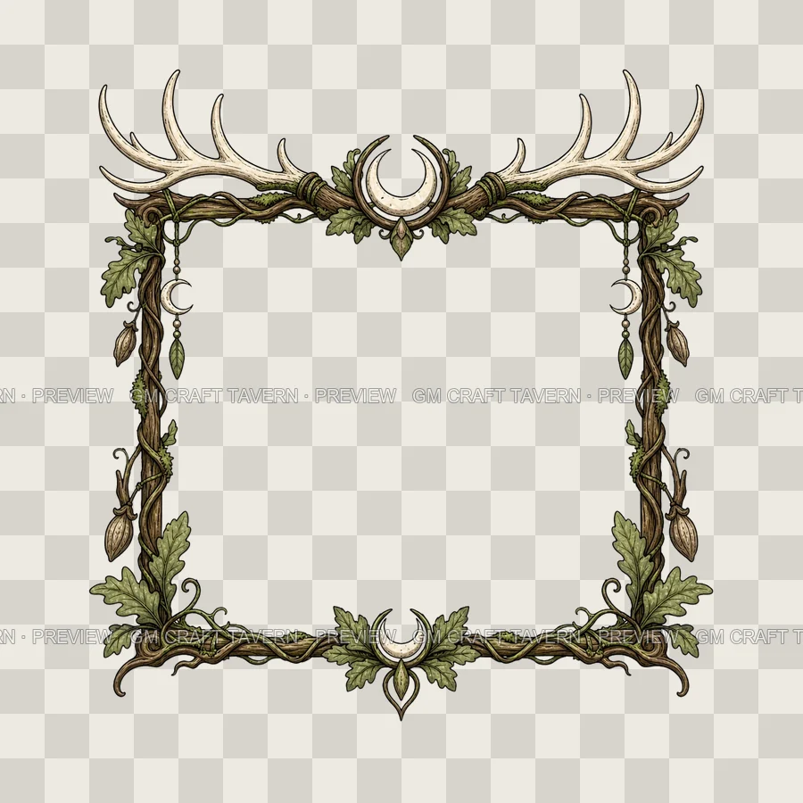 Druid Borders product preview 2