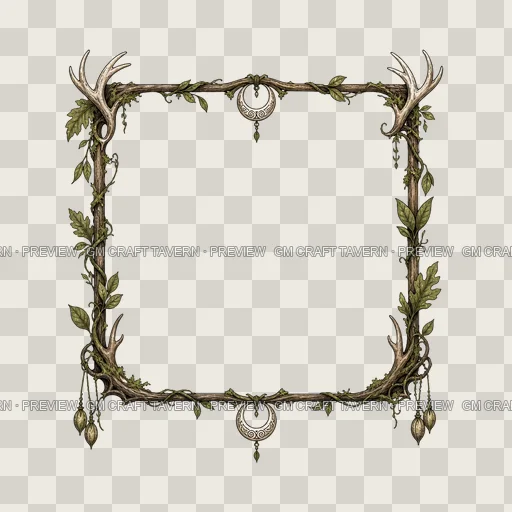 Border 66 top-down token preview