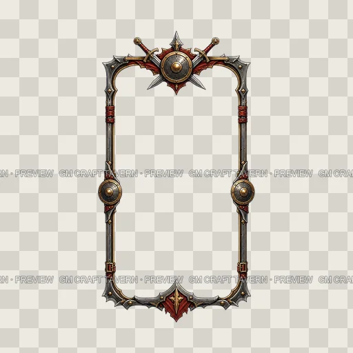 Border 18 top-down token preview