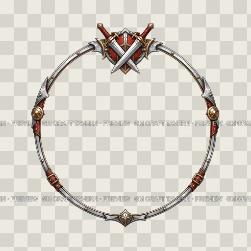 Border 51 top-down token preview