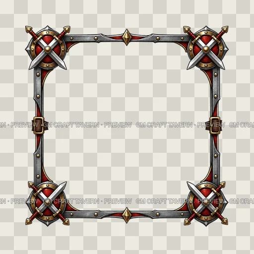 Border 73 top-down token preview