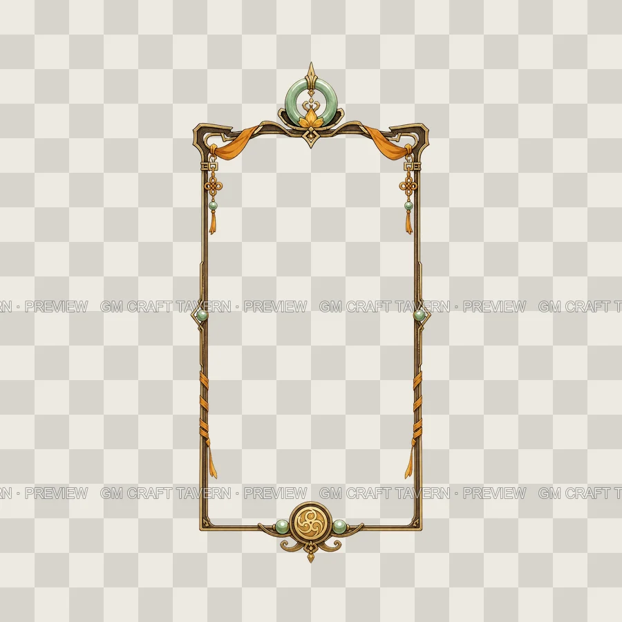 Monk Borders product preview 6