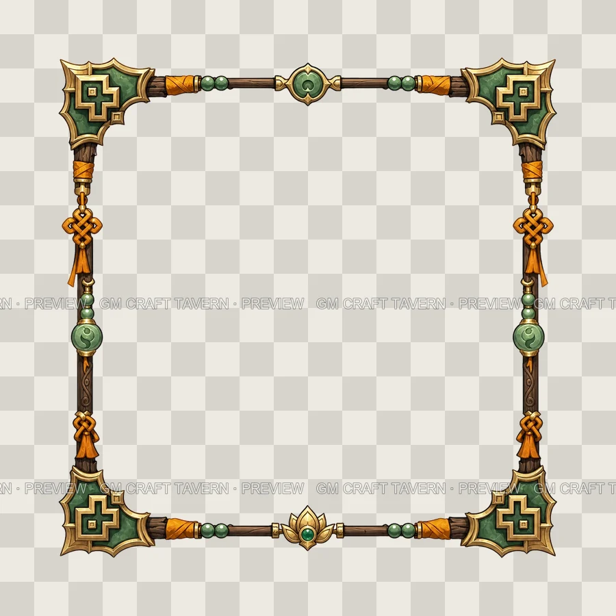 Monk Borders product preview 8