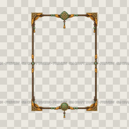 Border 08 top-down token preview