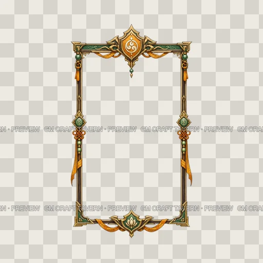 Border 24 top-down token preview