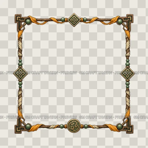 Border 63 top-down token preview