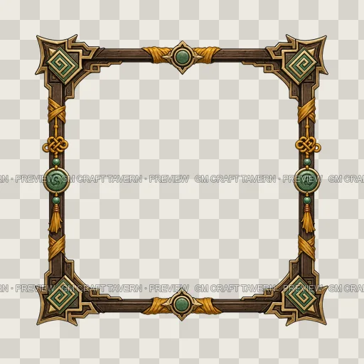 Border 69 top-down token preview
