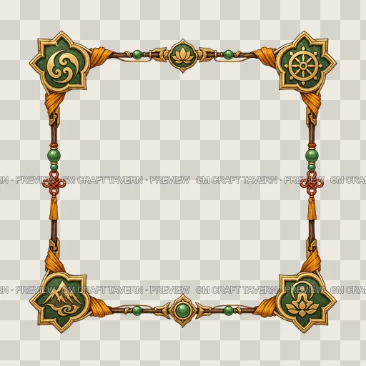 Border 71 top-down token preview