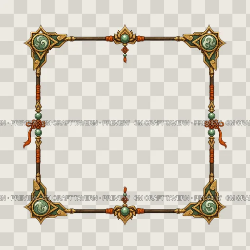 Border 79 top-down token preview