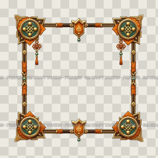 Border 80 top-down token preview