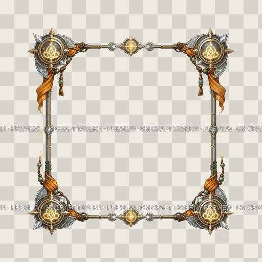 Border 82 top-down token preview