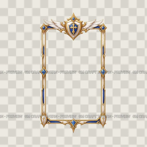 Border 01 top-down token preview