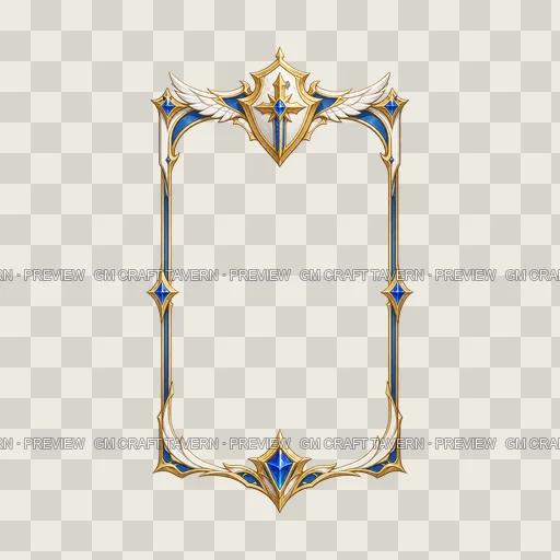 Border 11 top-down token preview
