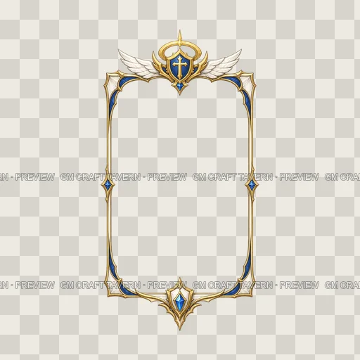 Border 14 top-down token preview